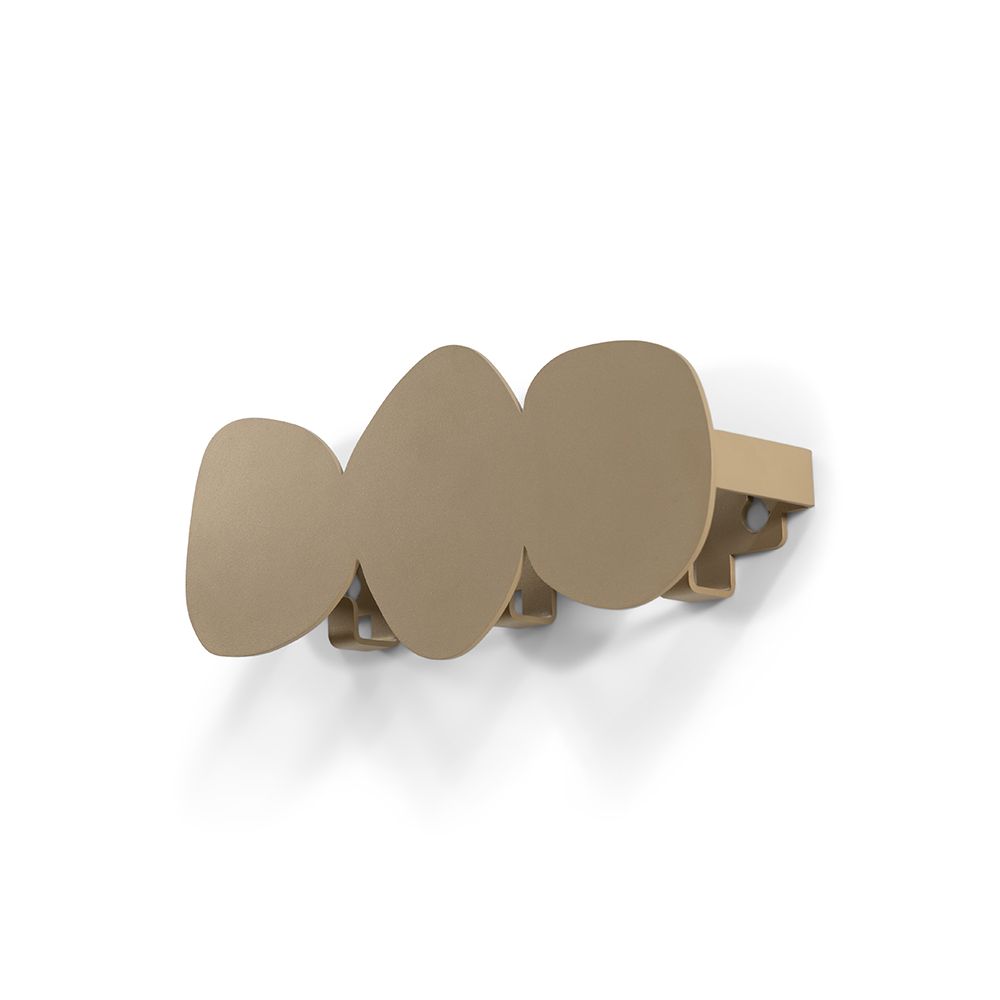 Spinder Design x Eva van de Ven Tumolo small wandkapstok - champagne