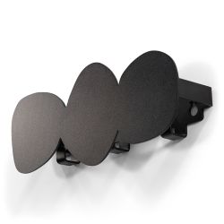 Spinder Design x Eva van de Ven Tumolo small wandkapstok - zwart