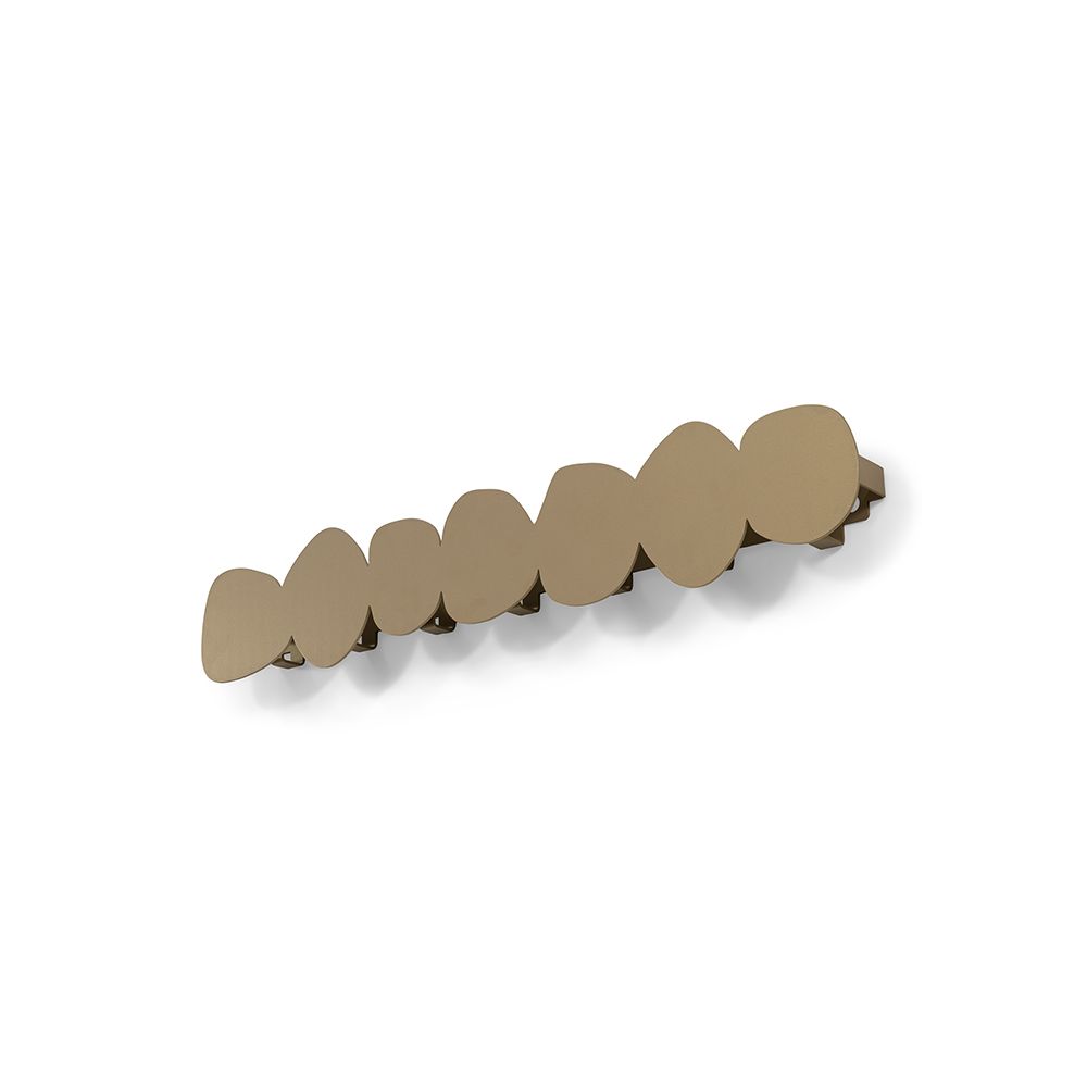 Spinder Design x Eva van de Ven Tumolo large wandkapstok - champagne