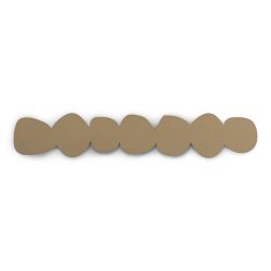 Spinder Design x Eva van de Ven Tumolo large wandkapstok - champagne