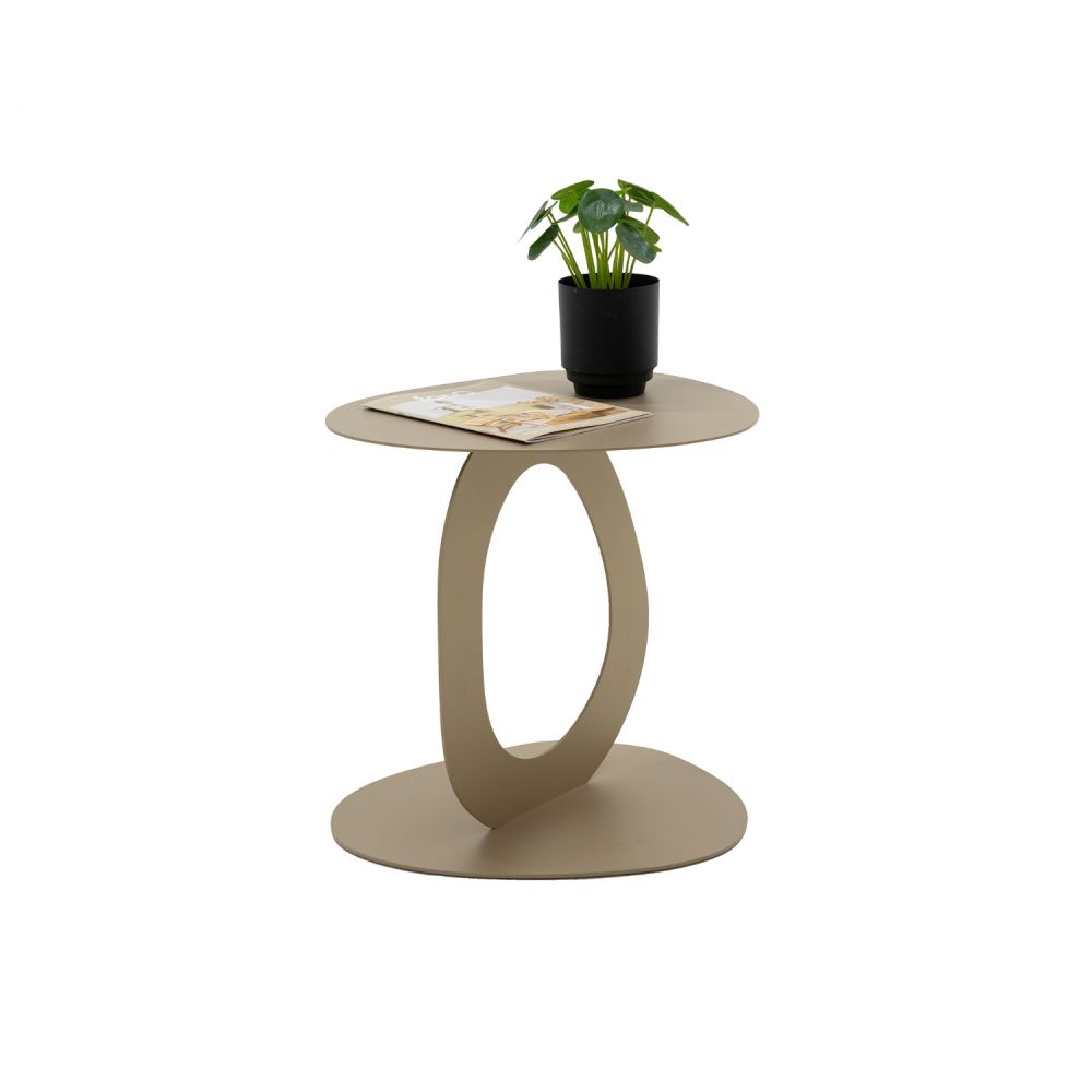 Spinder Design x Eva van de Ven Alto bijzettafel - champagne