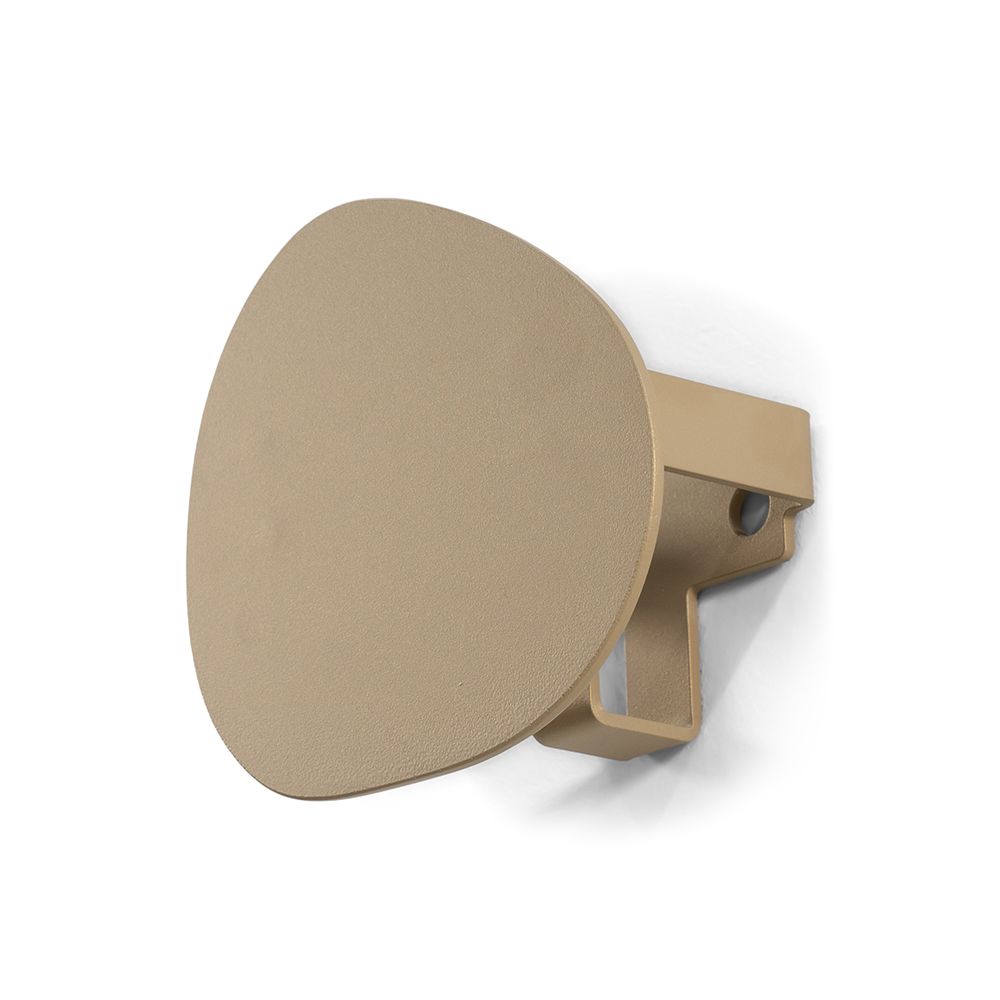 Spinder Design x Eva van de Ven Mani wandkapstok - champagne