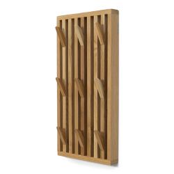Spinder Design x Eva van de Ven Parco small wandkapstok - naturel