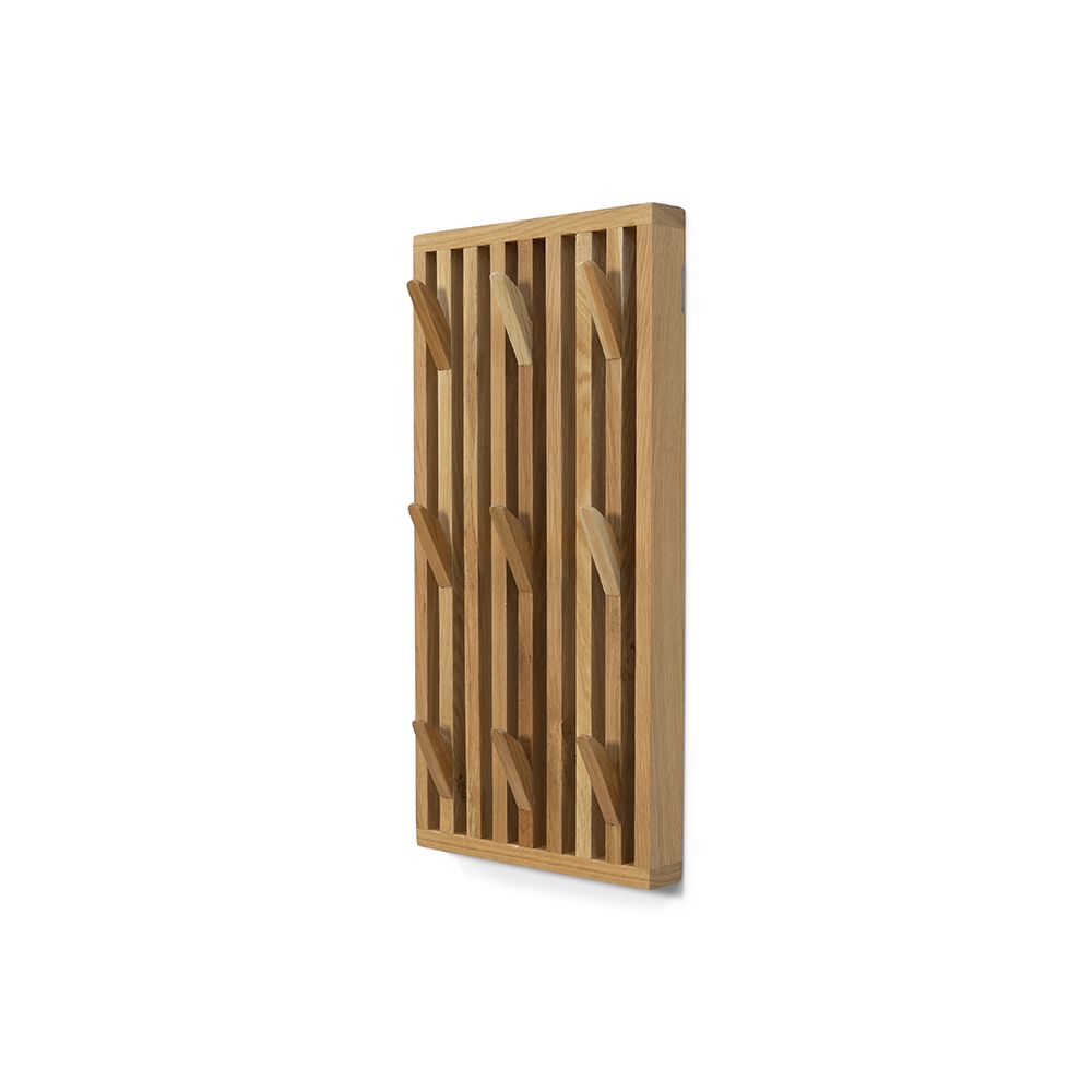 Spinder Design x Eva van de Ven Parco small wandkapstok - naturel