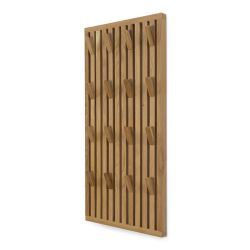 Spinder Design x Eva van de Ven Parco large wandkapstok - naturel