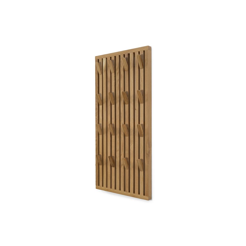 Spinder Design x Eva van de Ven Parco large wandkapstok - naturel