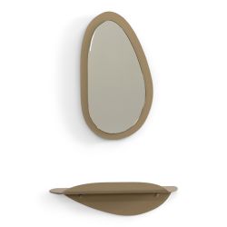 Spinder Design x Eva van de Ven Pipa bottom wandplank - champagne