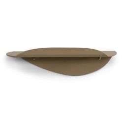 Spinder Design x Eva van de Ven Pipa bottom wandplank - champagne
