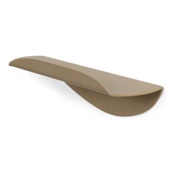 Spinder Design x Eva van de Ven Pipa bottom wandplank - champagne