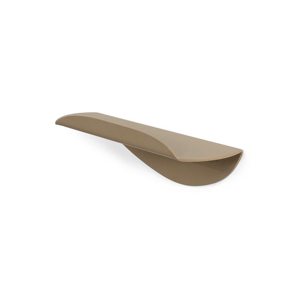 Spinder Design x Eva van de Ven Pipa bottom wandplank - champagne