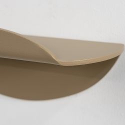 Spinder Design x Eva van de Ven Pipa bottom wandplank - champagne