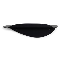 Spinder Design x Eva van de Ven Pipa bottom wandplank - zwart