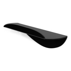 Spinder Design x Eva van de Ven Pipa bottom wandplank - zwart