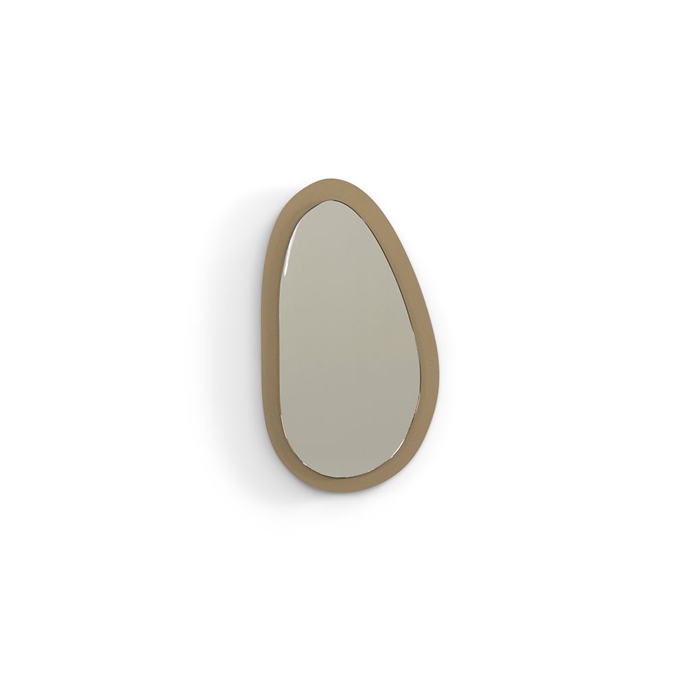 Spinder Design x Eva van de Ven Pipa top spiegel - champagne