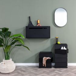 Spinder Design Sportiva schoenenkast - zwart