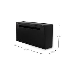 Spinder Design Sportiva schoenenkast - zwart