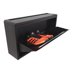 Spinder Design Sportiva schoenenkast - zwart