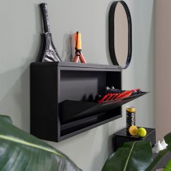 Spinder Design Sportiva schoenenkast - zwart