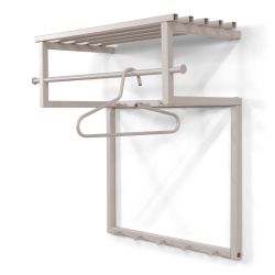 Spinder Design wandkapstok Rizzoli - silky taupe