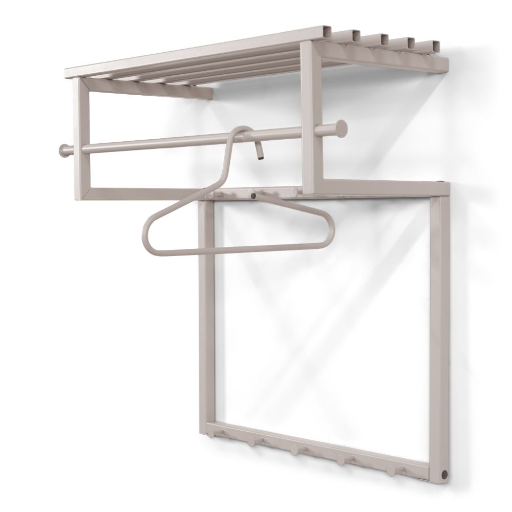 Spinder Design wandkapstok Rizzoli - silky taupe