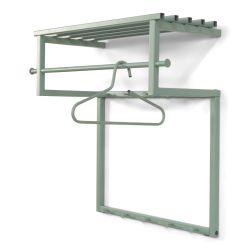 Spinder Design wandkapstok Rizzoli - dusty green