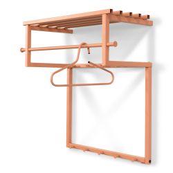 Spinder Design wandkapstok Rizzoli - clay terra