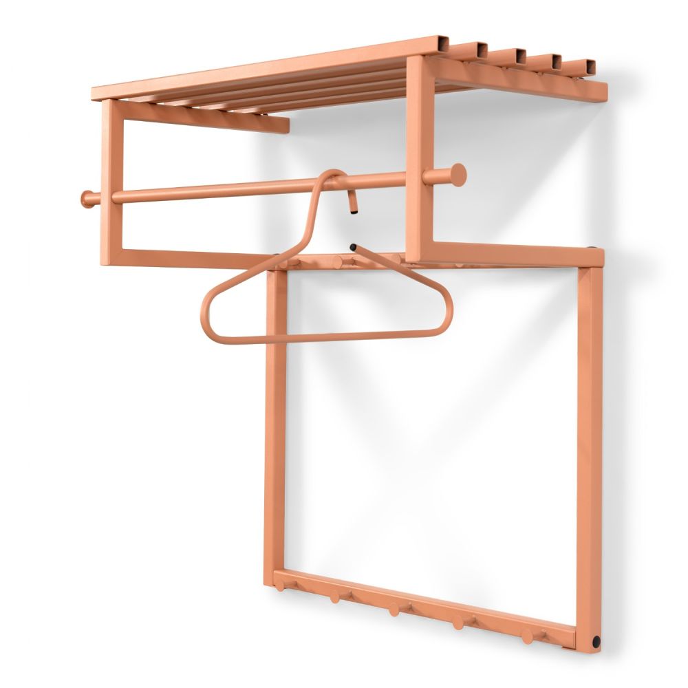 Spinder Design wandkapstok Rizzoli - clay terra
