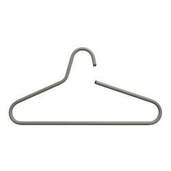Spinder Design Victorie kledinghangers (set van 5 stuks) - dusty green