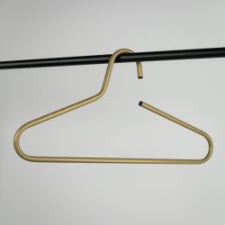 Spinder Design Victorie kledinghangers (set van 5 stuks) - goud
