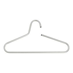 Spinder Design Victorie kledinghangers (set van 5 stuks) - nikkel