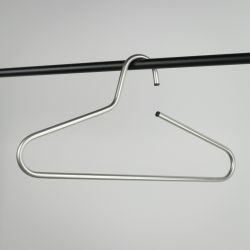 Spinder Design Victorie kledinghangers (set van 5 stuks) - nikkel