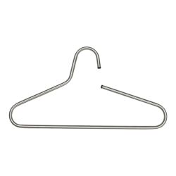 Spinder Design Victorie kledinghangers (set van 5 stuks) - RVS