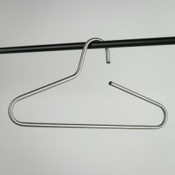 Spinder Design Victorie kledinghangers (set van 5 stuks) - RVS
