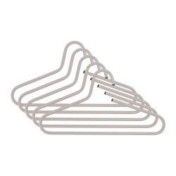 Spinder Design Victorie kledinghangers (set van 5 stuks) - silky taupe