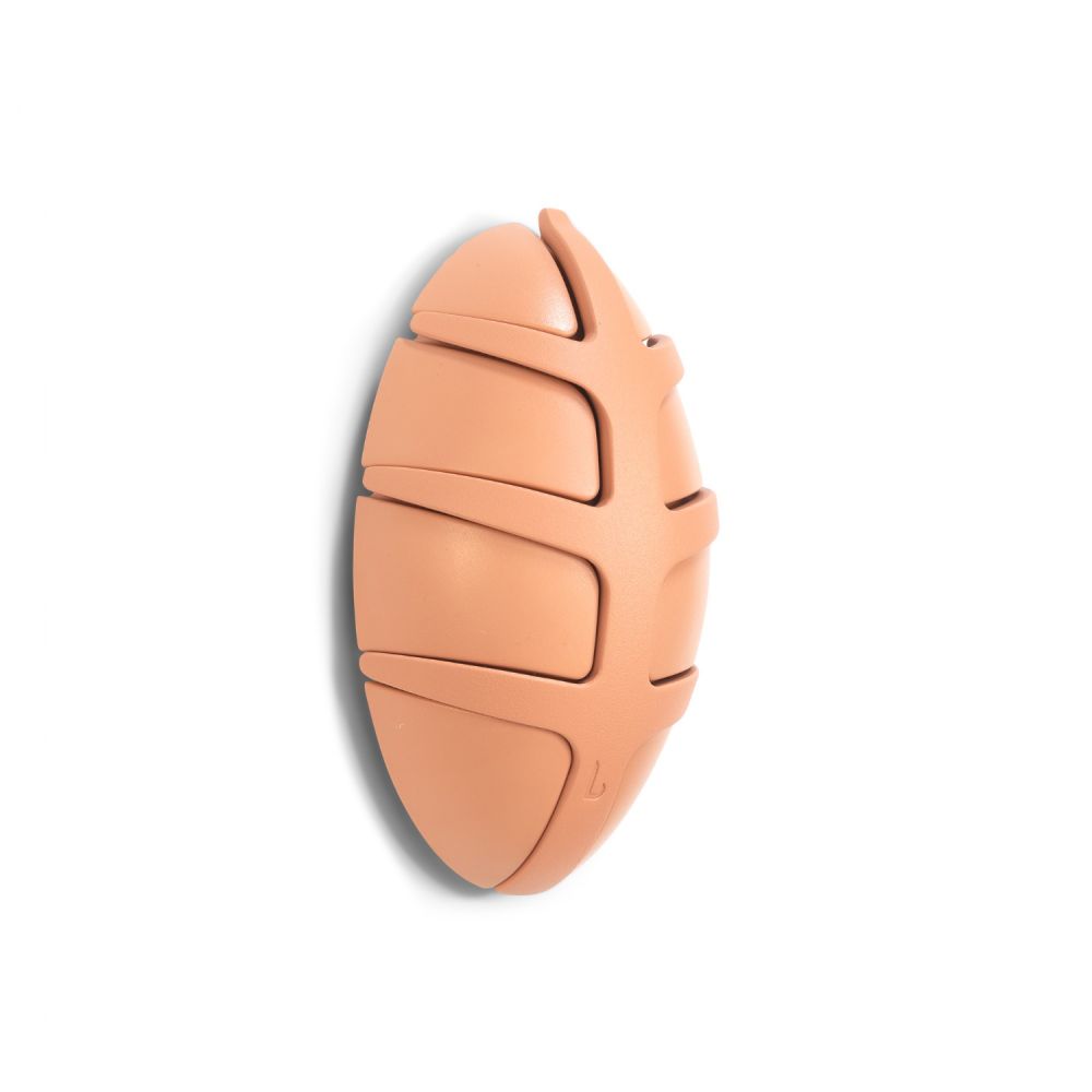 Spinder Design Bug kapstok - clay terra