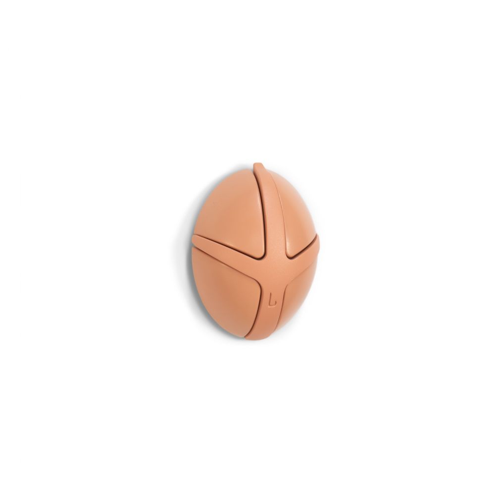 Spinder Design Tick kapstok - clay terra