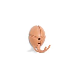 Spinder Design Tick kapstok - clay terra