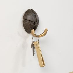 Spinder Design Tick Bio kapstok - bio/goud