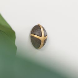 Spinder Design Tick Bio kapstok - bio/goud