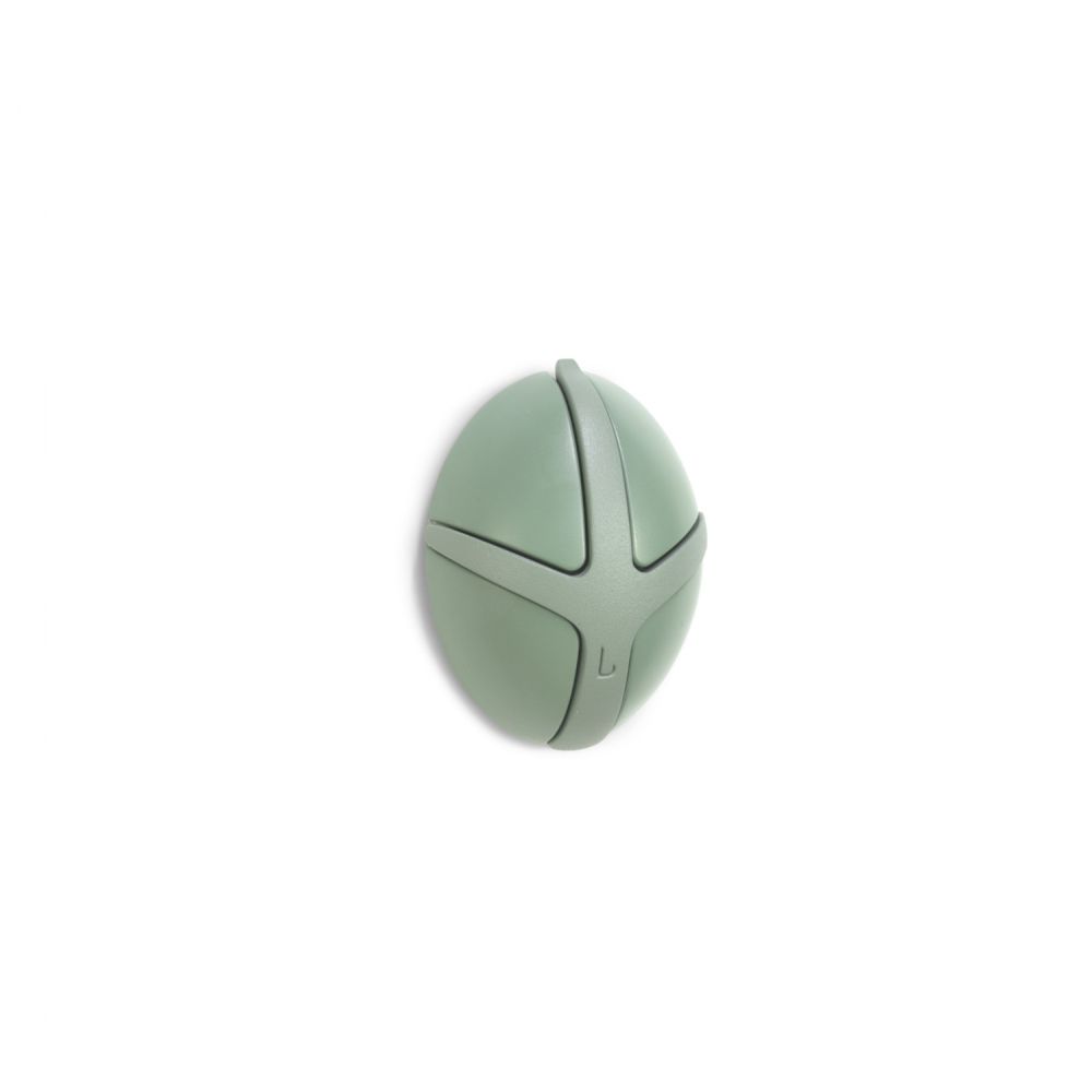Spinder Design Tick kapstok - dusty green
