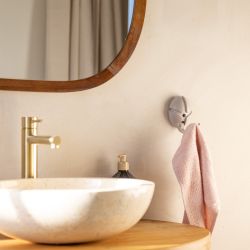 Spinder Design Tick kapstok - silky taupe