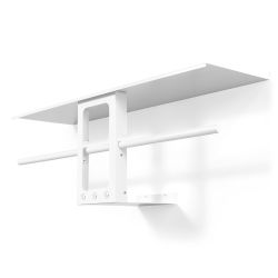 Spinder Design Luno Small 100 wandkapstok - wit
