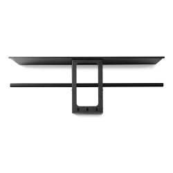 Spinder Design Luno Small 70 wandkapstok - zwart