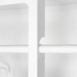 Spinder Design Luno large 100 wandkapstok - wit