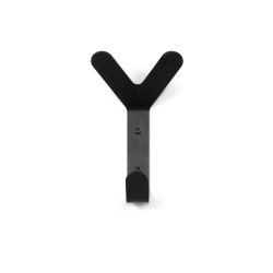 Spinder Design Frondo Hook wandkapstok - zwart
