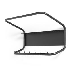 Spinder Design Flux wandkapstok - zwart
