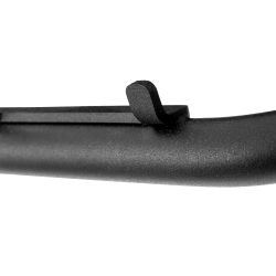 Spinder Design Flux wandkapstok - zwart