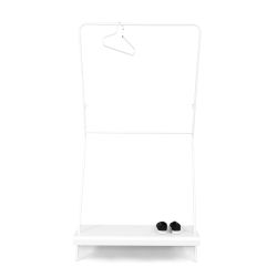 Spinder Design Nox wandkapstok - wit