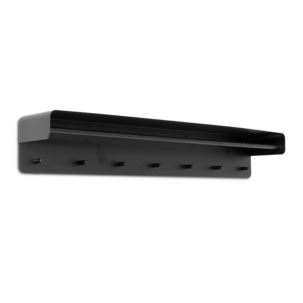 Spinder Design Arcus120wandkapstok - zwart