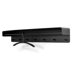 Spinder Design Arcus120wandkapstok - zwart